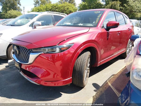 2025 MAZDA CX-5 SIGNATURE — I2