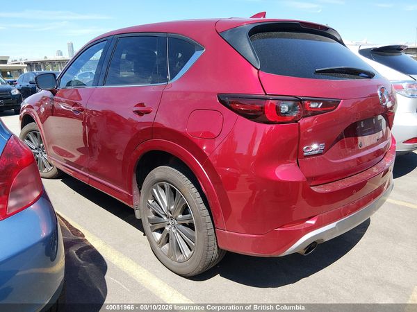 2025 MAZDA CX-5 SIGNATURE — I3