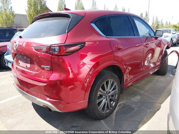 2025 MAZDA CX-5 — I4