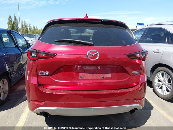2025 MAZDA CX-5 SIGNATURE — I17