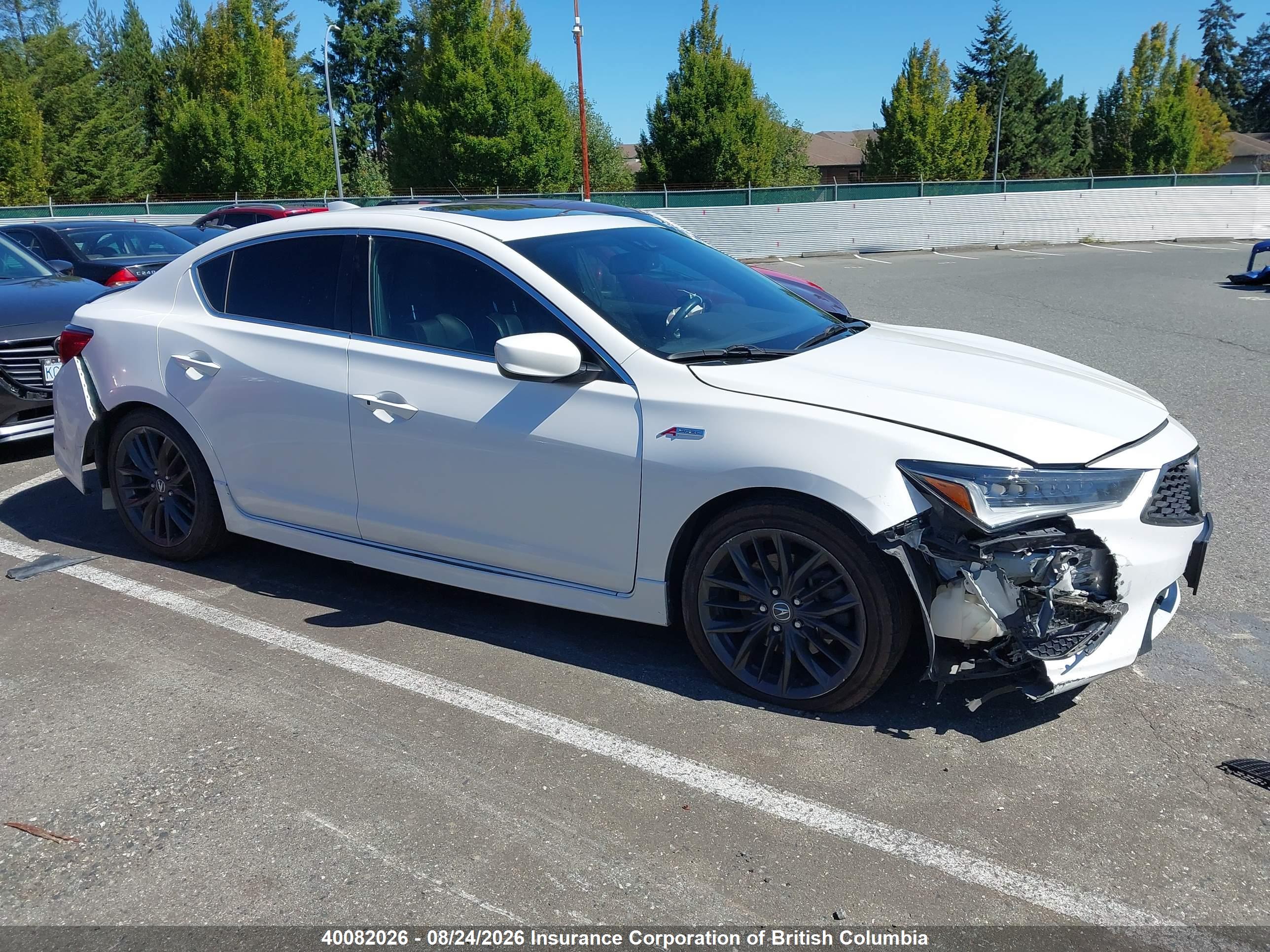 2021 ACURA ILX