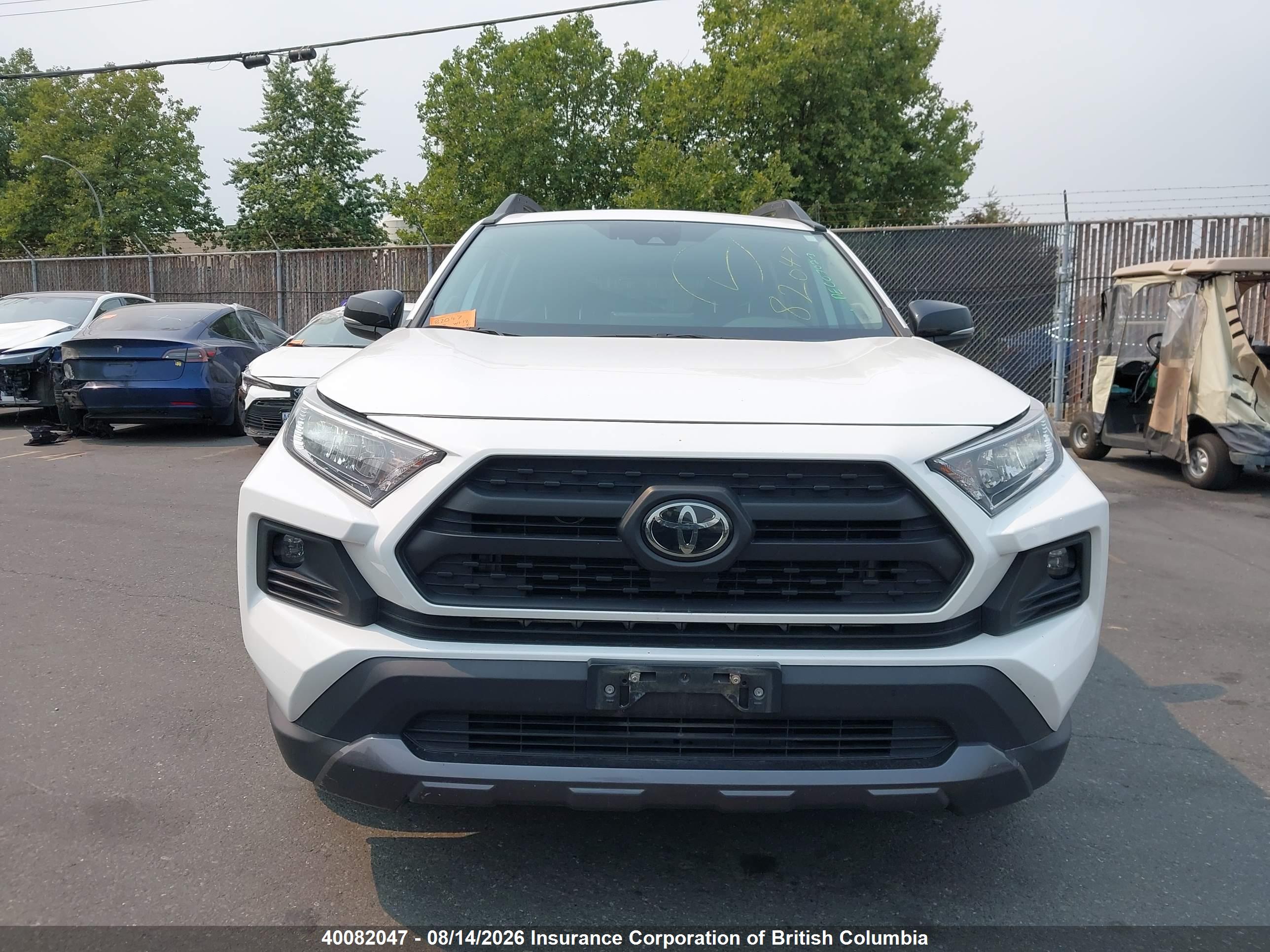 2020 TOYOTA RAV4 Adventure
