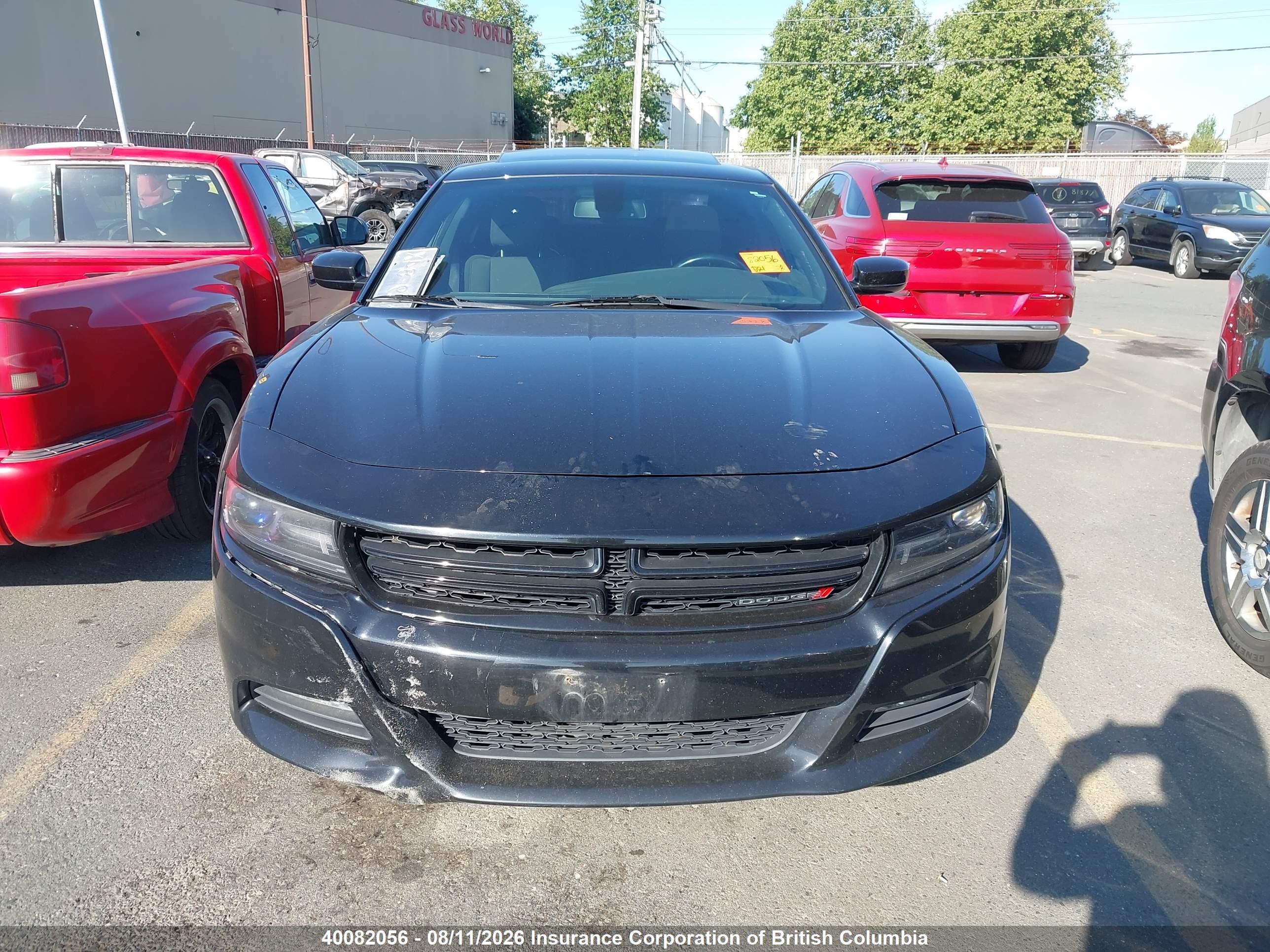 2018 DODGE CHARGER GT