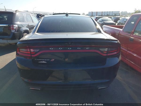 2018 DODGE CHARGER GT