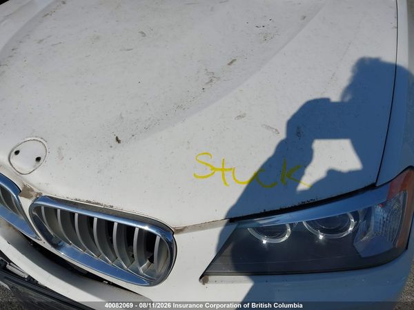 2014 BMW X3 xDrive28i