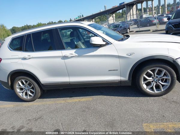 2014 BMW X3 xDrive28i