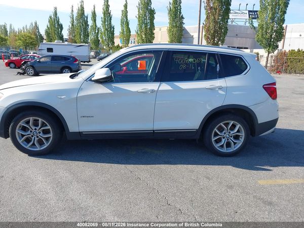 2014 BMW X3 xDrive28i