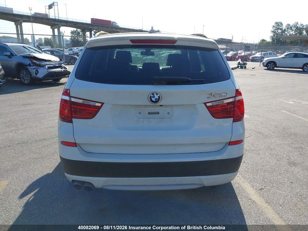 2014 BMW X3 xDrive28i