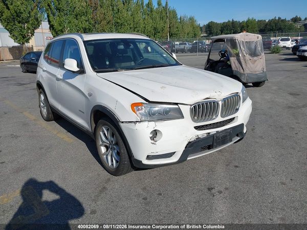 2014 BMW X3 xDrive28i