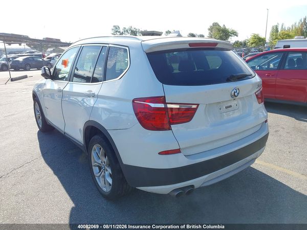 2014 BMW X3 xDrive28i