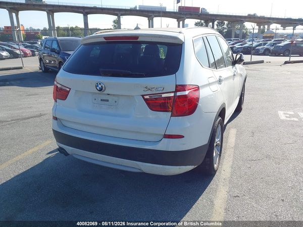 2014 BMW X3 xDrive28i