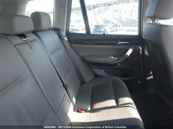 2014 BMW X3 xDrive28i