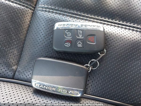 2016 LAND ROVER RANGE ROVER SPORT V8 SUPERCHARGED