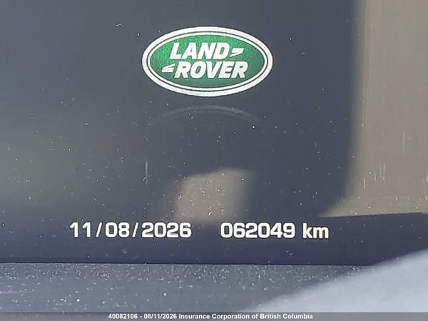 2016 LAND ROVER RANGE ROVER SPORT V8 SUPERCHARGED