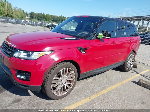 2016 LAND ROVER RANGE ROVER SPORT V8 SUPERCHARGED