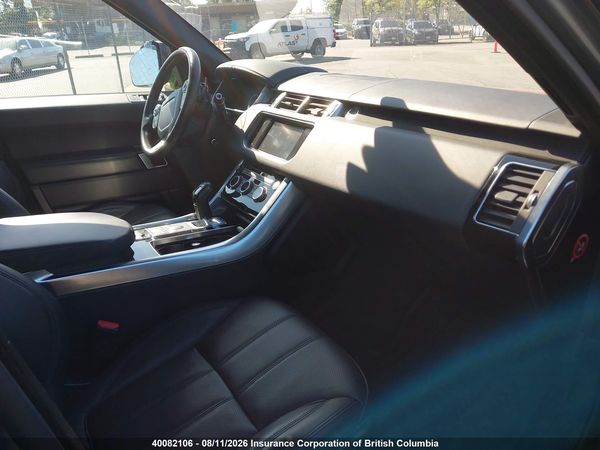 2016 LAND ROVER RANGE ROVER SPORT V8 SUPERCHARGED