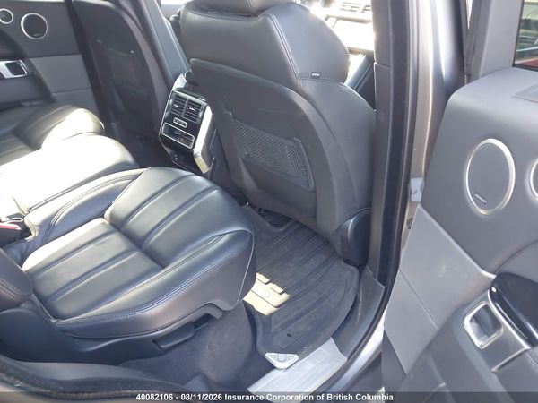 2016 LAND ROVER RANGE ROVER SPORT V8 SUPERCHARGED