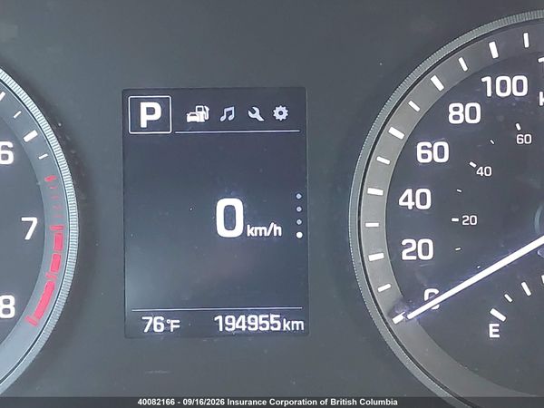 2017 HYUNDAI TUCSON SE — I16