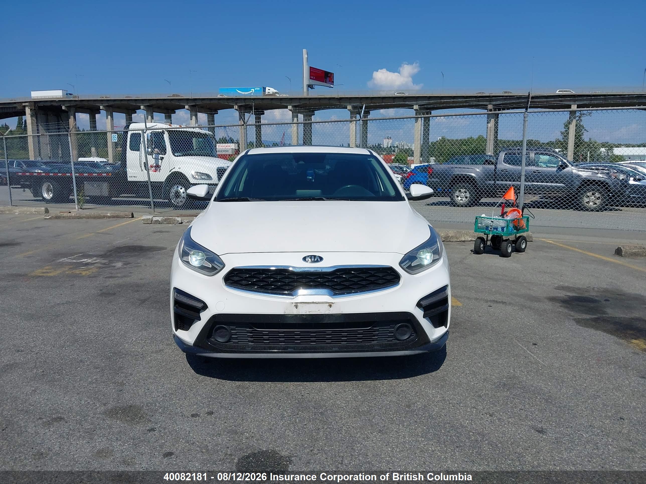 2019 KIA FORTE EX
