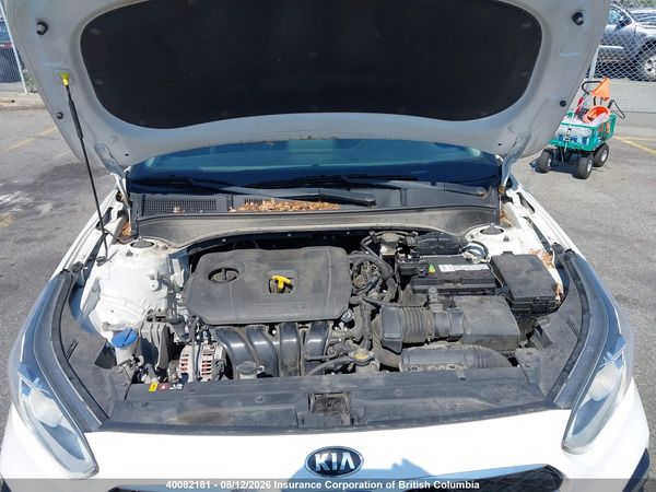 2019 KIA FORTE EX