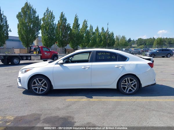 2019 KIA FORTE EX