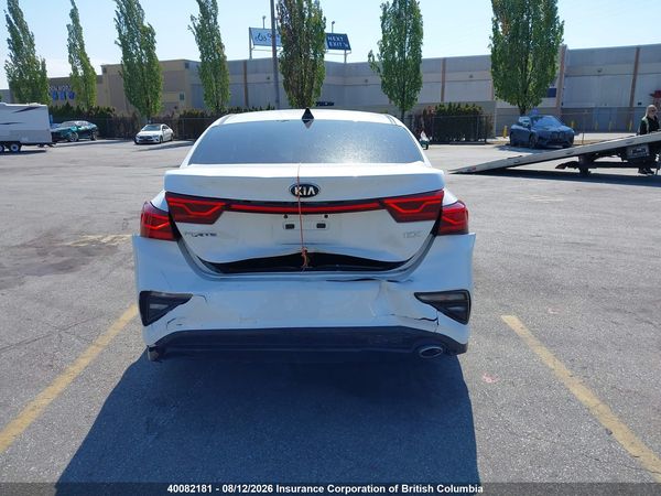2019 KIA FORTE EX