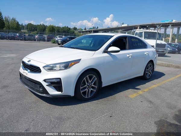 2019 KIA FORTE EX