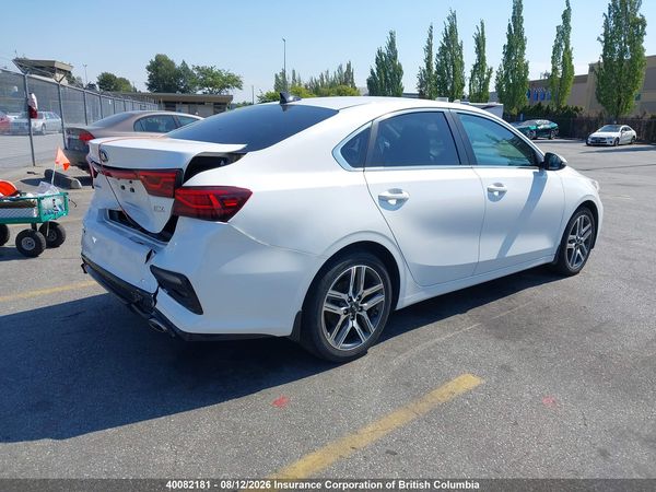 2019 KIA FORTE EX