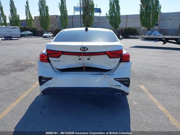 2019 KIA FORTE EX