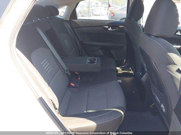 2019 KIA FORTE EX