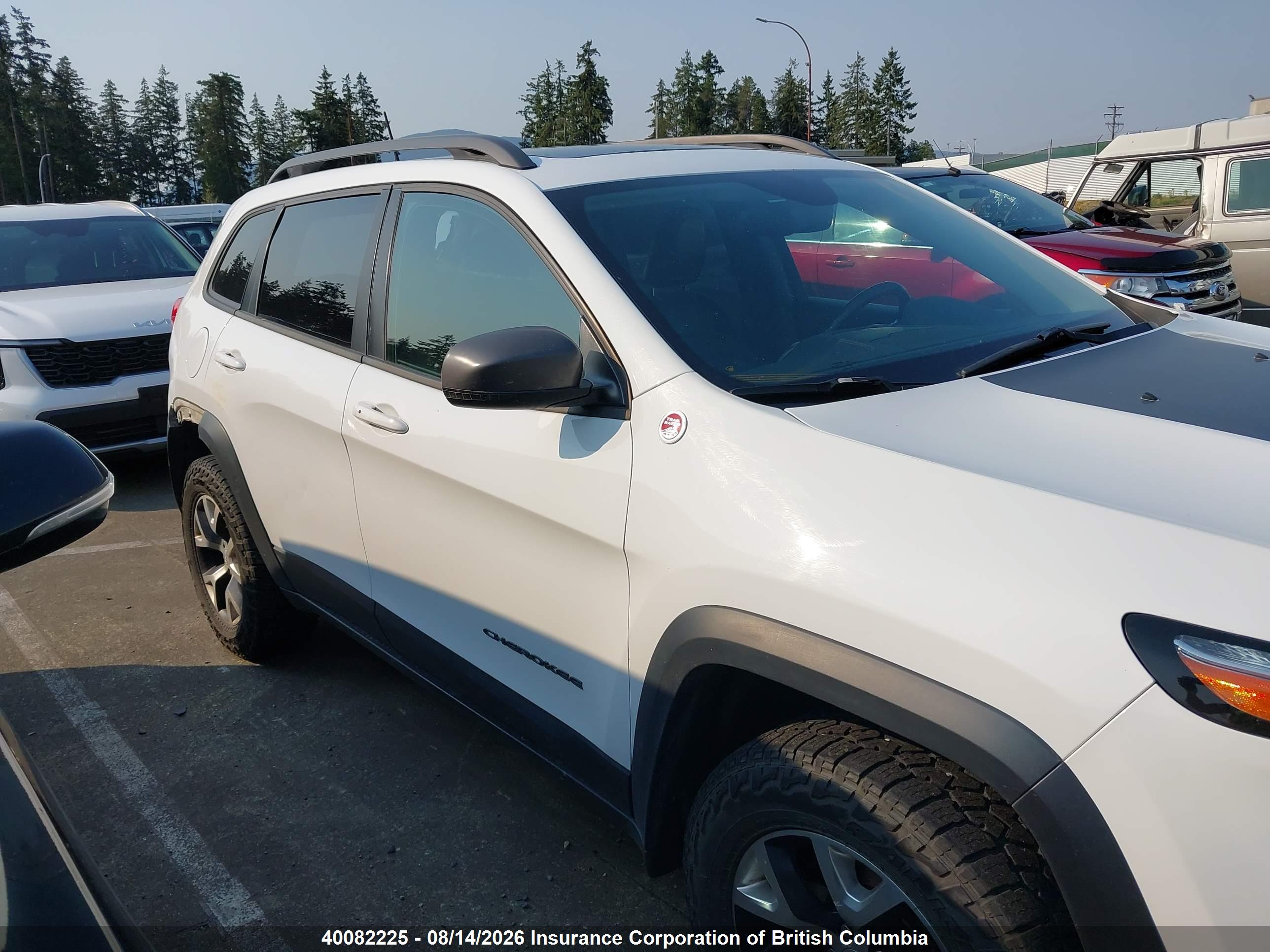 2017 JEEP CHEROKEE TRAILHAWK