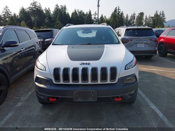 2017 JEEP CHEROKEE TRAILHAWK
