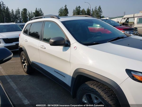 2017 JEEP CHEROKEE TRAILHAWK