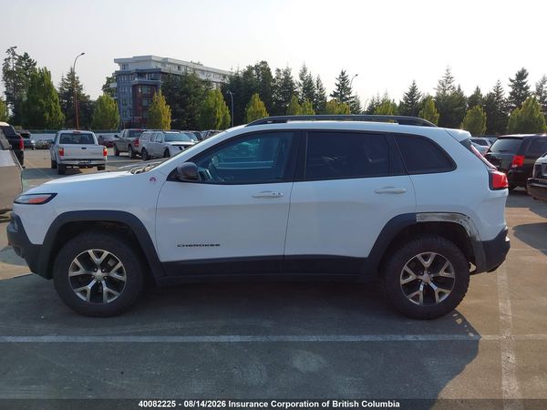 2017 JEEP CHEROKEE TRAILHAWK