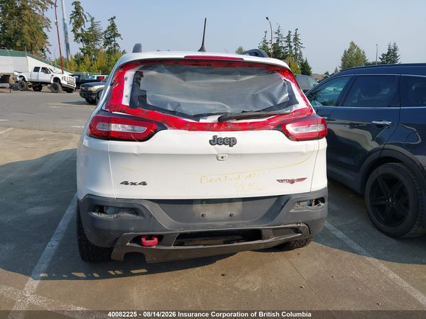 2017 JEEP CHEROKEE TRAILHAWK