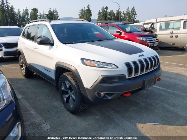 2017 JEEP CHEROKEE TRAILHAWK