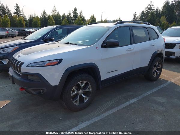 2017 JEEP CHEROKEE TRAILHAWK