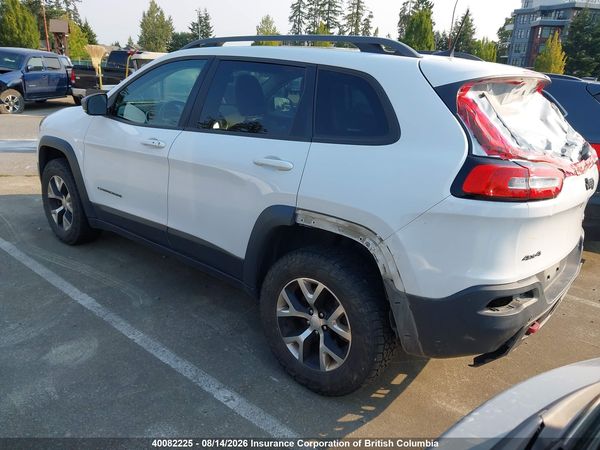 2017 JEEP CHEROKEE TRAILHAWK