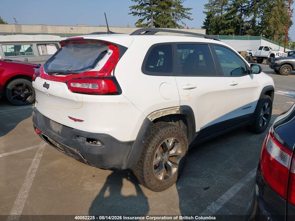2017 JEEP CHEROKEE TRAILHAWK