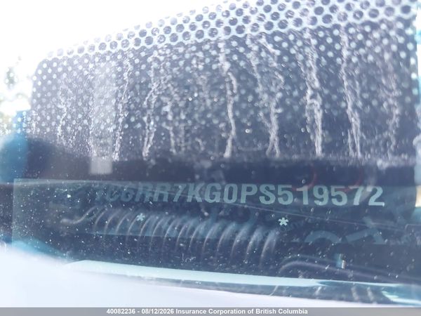 2023 RAM 1500 CLASSIC TRADESMAN — I20