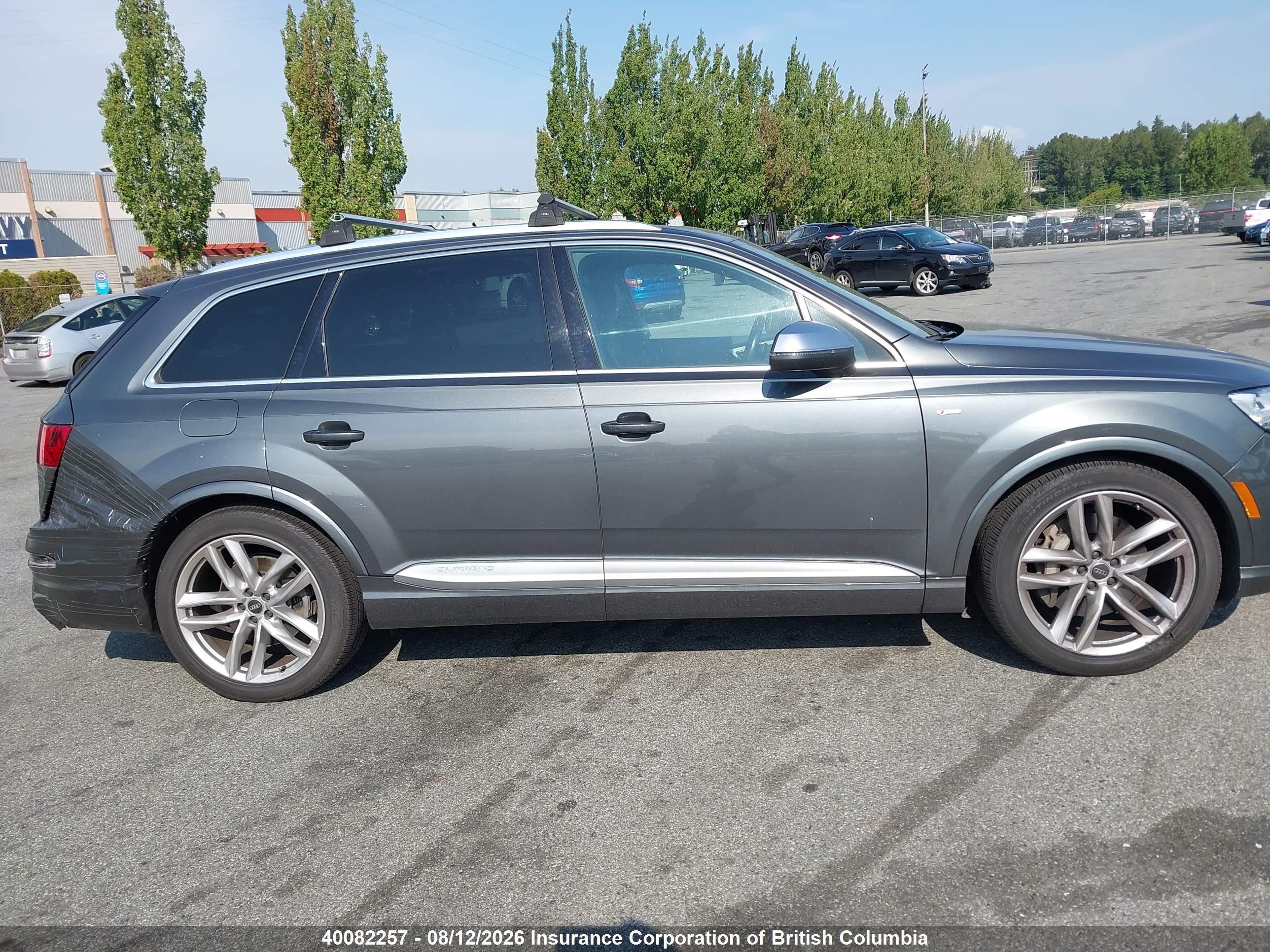 2017 AUDI Q7 S Line quattro Technik