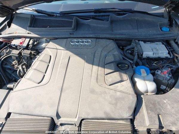 2017 AUDI Q7 S Line quattro Technik