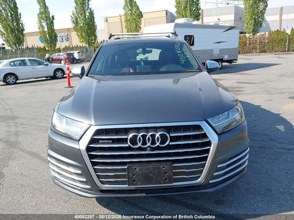 2017 AUDI Q7 S Line quattro Technik