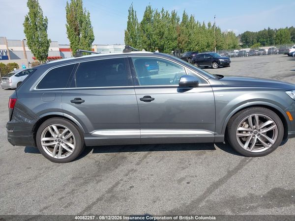 2017 AUDI Q7 S Line quattro Technik