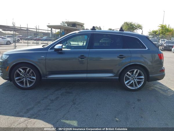2017 AUDI Q7 S Line quattro Technik