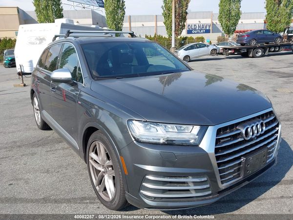 2017 AUDI Q7 S Line quattro Technik