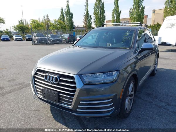 2017 AUDI Q7 S Line quattro Technik