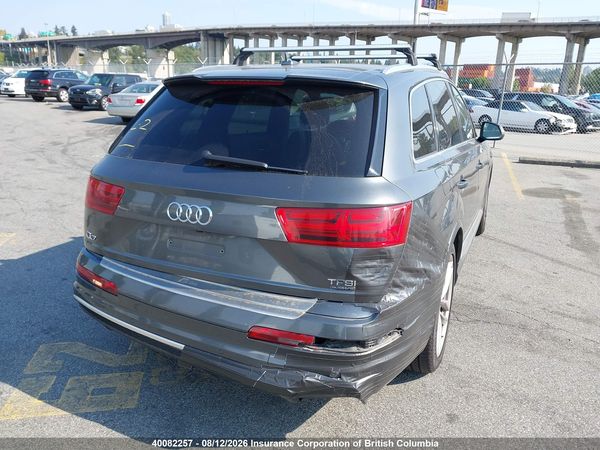 2017 AUDI Q7 S Line quattro Technik