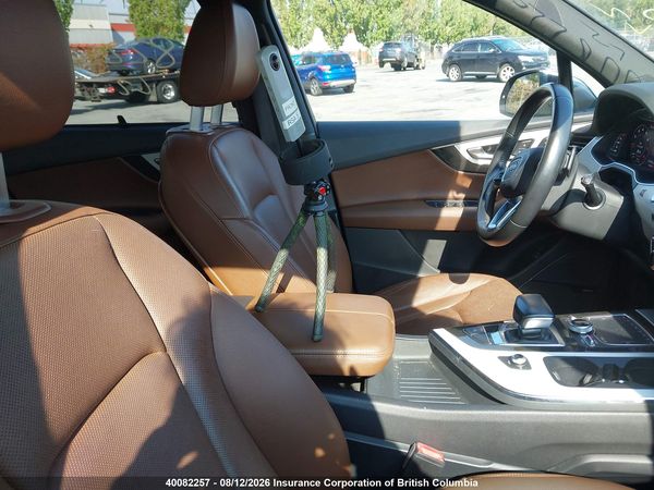 2017 AUDI Q7 S Line quattro Technik