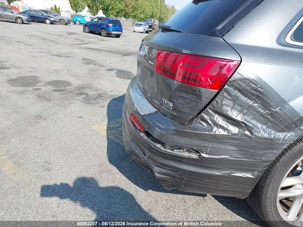 2017 AUDI Q7 S Line quattro Technik